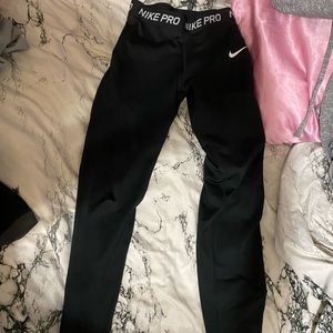 nike pro leggings